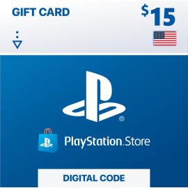 PSN 15 USD (Gift Card)