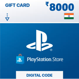 PSN 8000 INR (Gift Card)