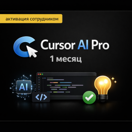 Cursor AI Pro 1 month (Employee activation)