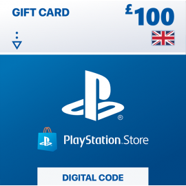 PSN 100 GBP (Gift Card)