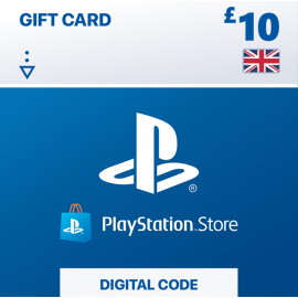 PSN 10 GBP (Gift Card)