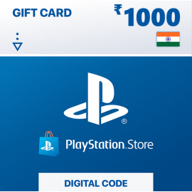 PSN 1000 INR (Gift Card)