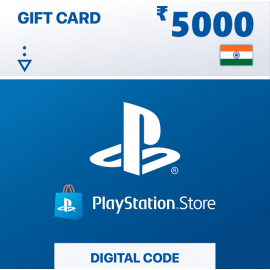 PSN 5000 INR (Gift Card)