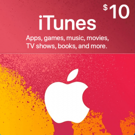 iTunes - $10 (Gift Card) USA