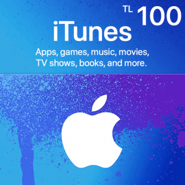 iTunes - 100 TL (Gift Card) Turkey