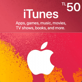 iTunes - 50 TL (Gift Card) Turkey