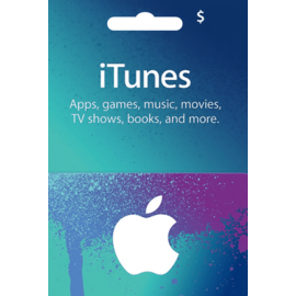 iTunes Gift Card $5 (Digital Code) USA