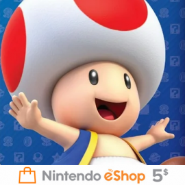 Nintendo 5 USD (Gift Card)