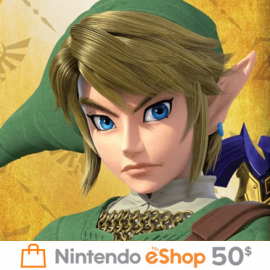 Nintendo 50 USD (Gift Card)