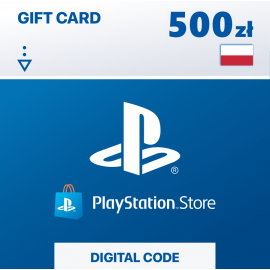 PSN 500 ZL (Gift Card)