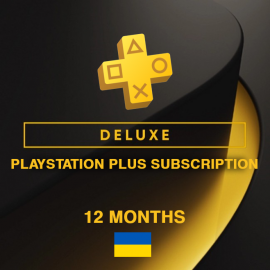 PS Plus DELUXE 12 months (Ukraine, employee activation)