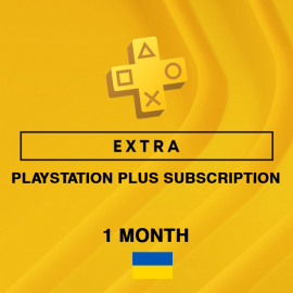 PS Plus EXTRA 1 months (Ukraine, employee activation)