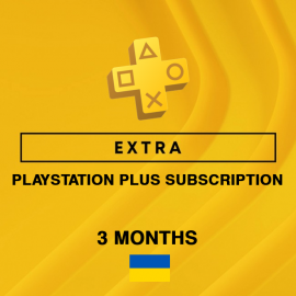 PS Plus EXTRA 3 months (Ukraine, employee activation)