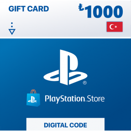 PSN 1000 TRY (Gift Card)