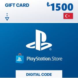PSN 1500 TRY (Gift Card)