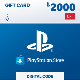 PSN 2000 TRY (Gift Card)
