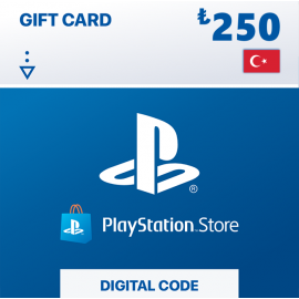 PSN 250 TRY (Gift Card)
