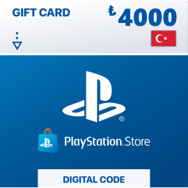 PSN 4000 TRY (Gift Card)