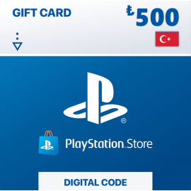 PSN 500 TRY (Gift Card)