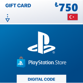 PSN 750 TRY (Gift Card)
