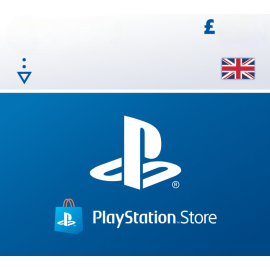PlayStation Store Wallet Recharge Card £80 (Digital Code) UK
