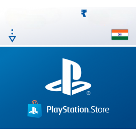 PlayStation Store Wallet Recharge Card 2000 Rupees (Digital Code)  India