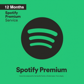 Spotify Premium - 12 Mounths (Activation by employee)
