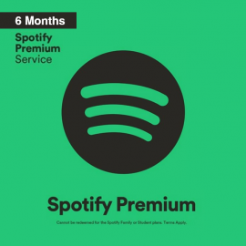 Spotify Premium - 6 Mounths (Activation by employee)