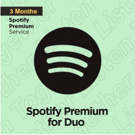 Spotify DUO - 3 Mounths (Activation by employee)