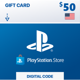 PSN 50 USD (Gift Card)