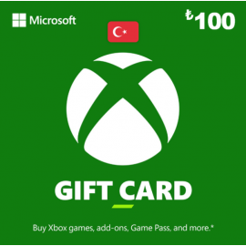 Xbox Gift Card 100 TRY