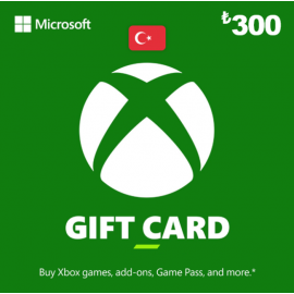 Xbox Gift Card - 300 TL