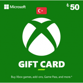 Xbox Gift Card - 50 TL