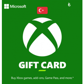 Xbox Gift Card 100 TL (Digital Code)
