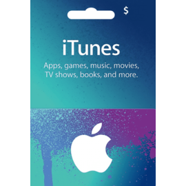 iTunes Gift Card $5 (Digital Code) USA