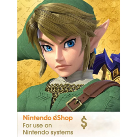 Nintendo eShop Wallet Recharge Card $20 (Digital Code) USA