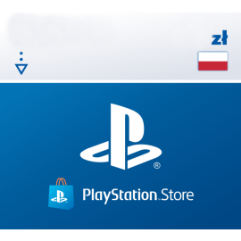 Карта пополнения кошелька PlayStation Store 37 Злотых (Цифровой Код) Польша