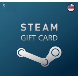 Steam Wallet Recharge Card $40 (Digital Code) (TR/AR/USA/EU)