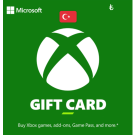 Xbox Gift Card 100 TL (Digital Code)